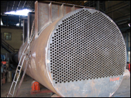 Heat Exchanger Of 1200M Area