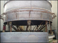 Tank Fabrication By Jacking Method